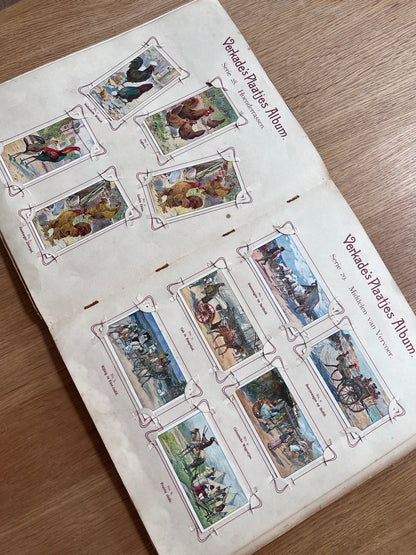 Verkade Plaatjesalbum 2 serie 25-48 1904 compleet #5