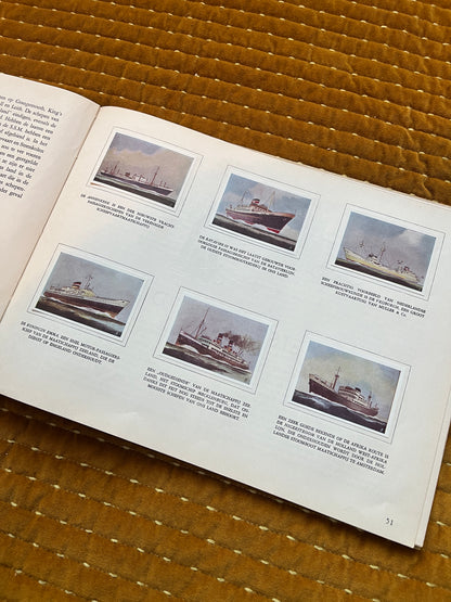 Het zeegat uit. Plaatjesalbum 1952