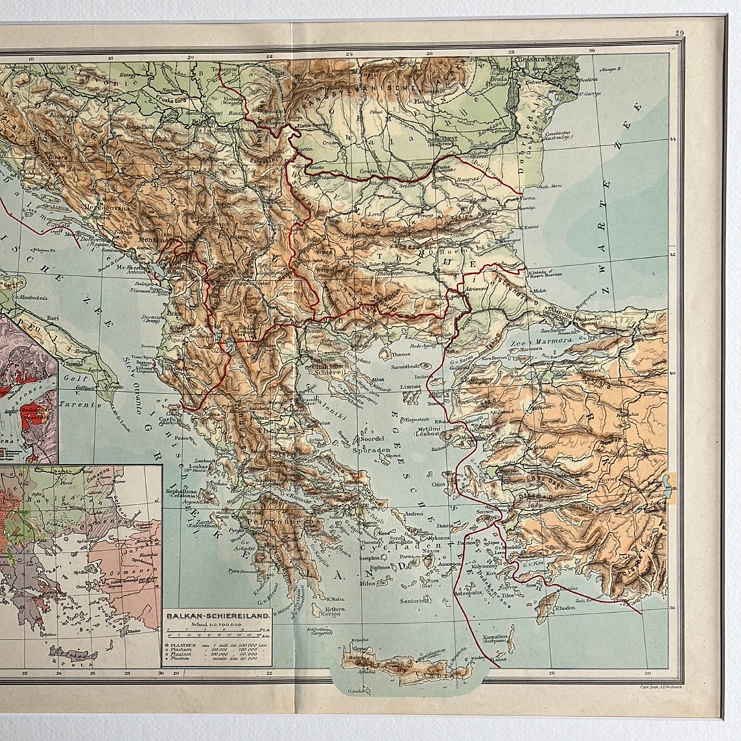Balkanhalbinsel 1932