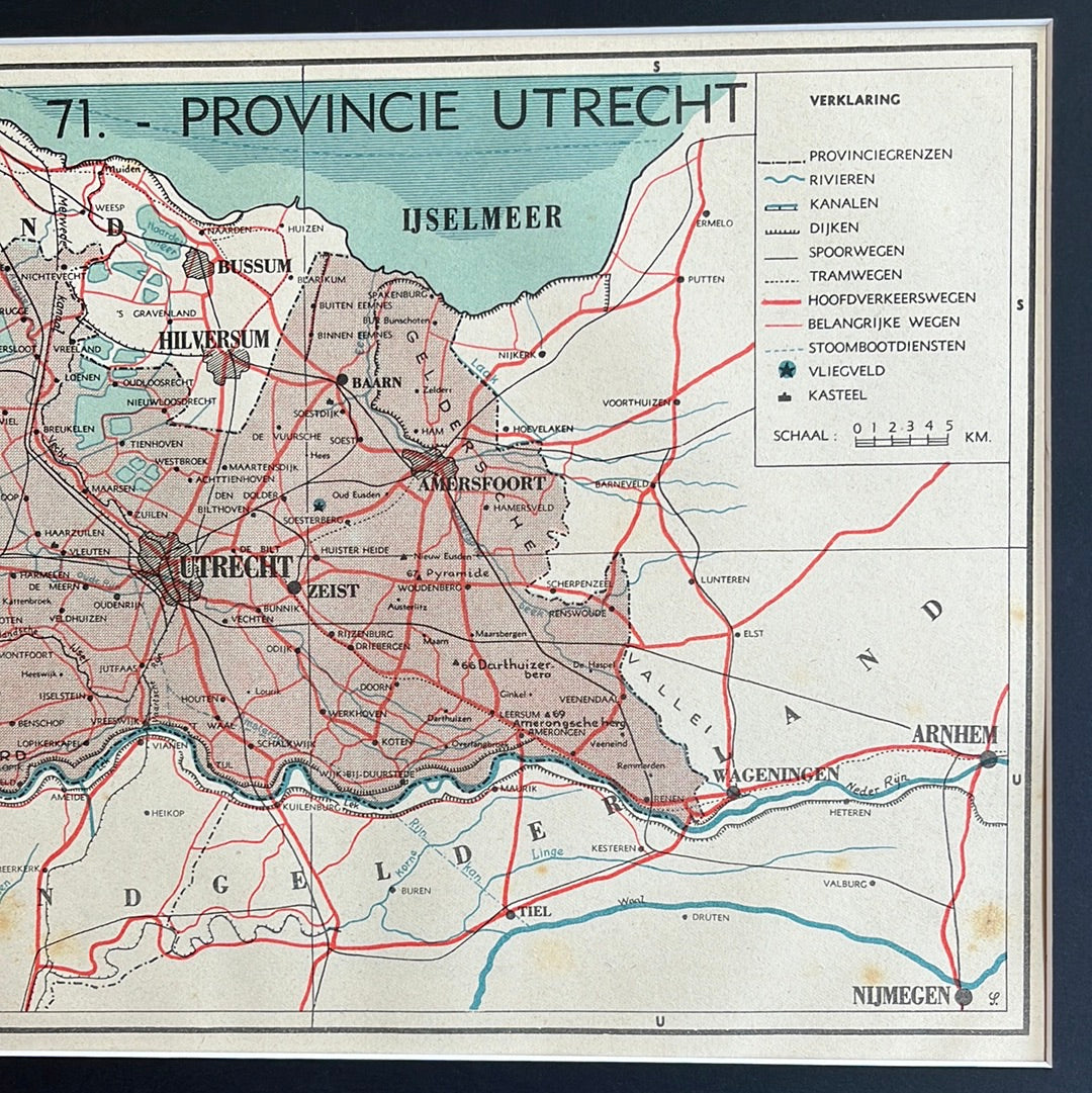 Provincie Utrecht 1939