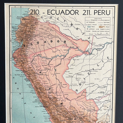 Ecuador en Peru 1939