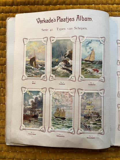 Verkade Fotoalbum 2, Serie 25-48, 1904, vollständig