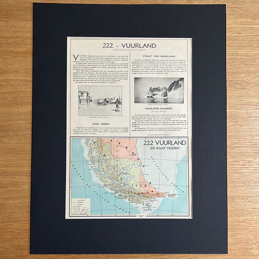 Vuurland Tierra del Fuego 1939