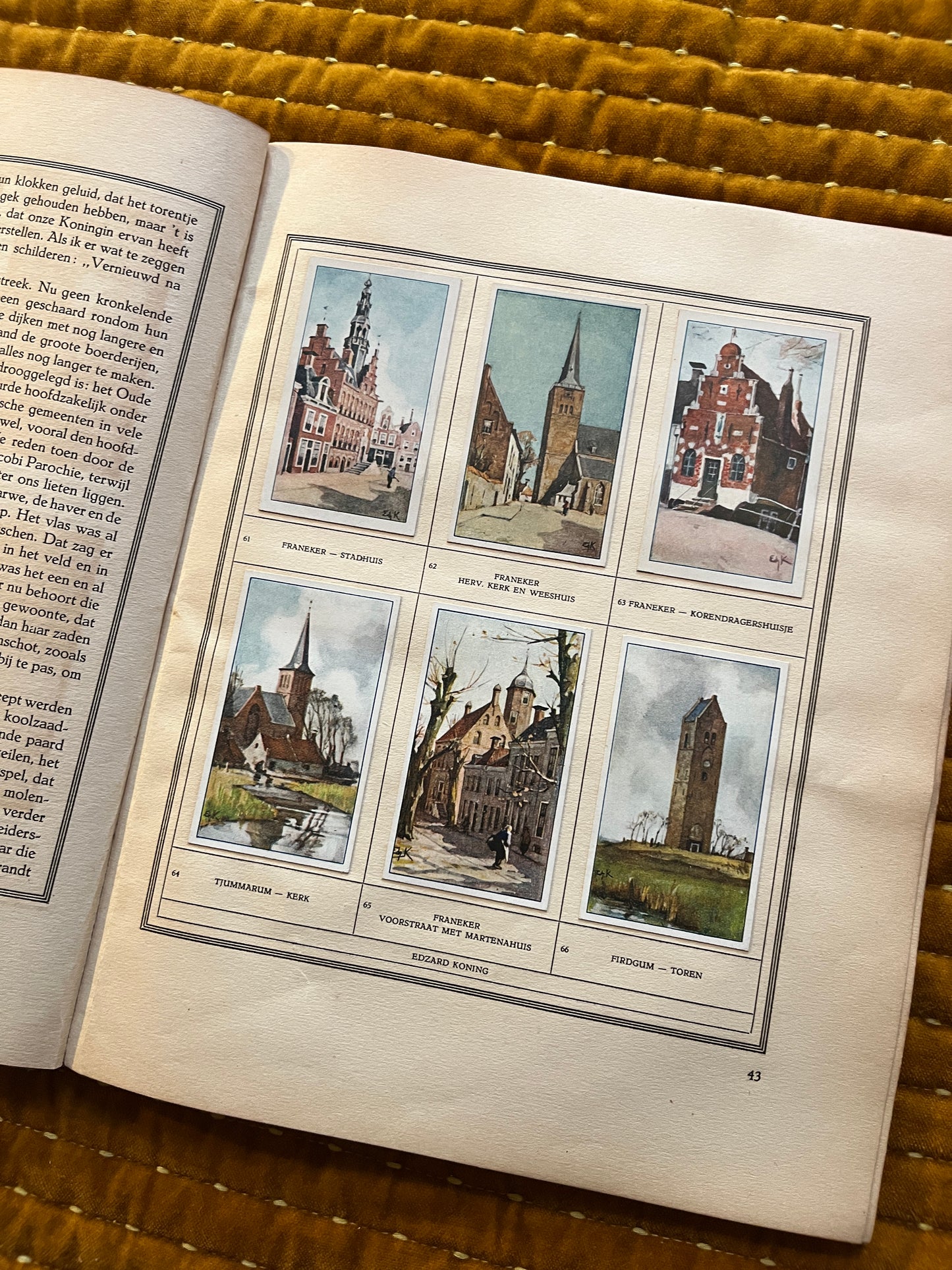 Friesland Verkade Bilderalbum 1918