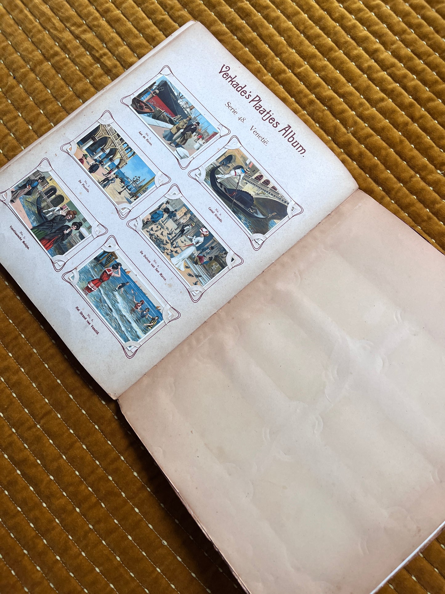 Verkade Plaatjesalbum 2 serie 25-48 1904 compleet nr 3