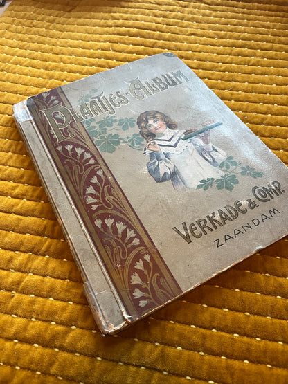Verkade Picture Album 3 series 49-72 1905 complete