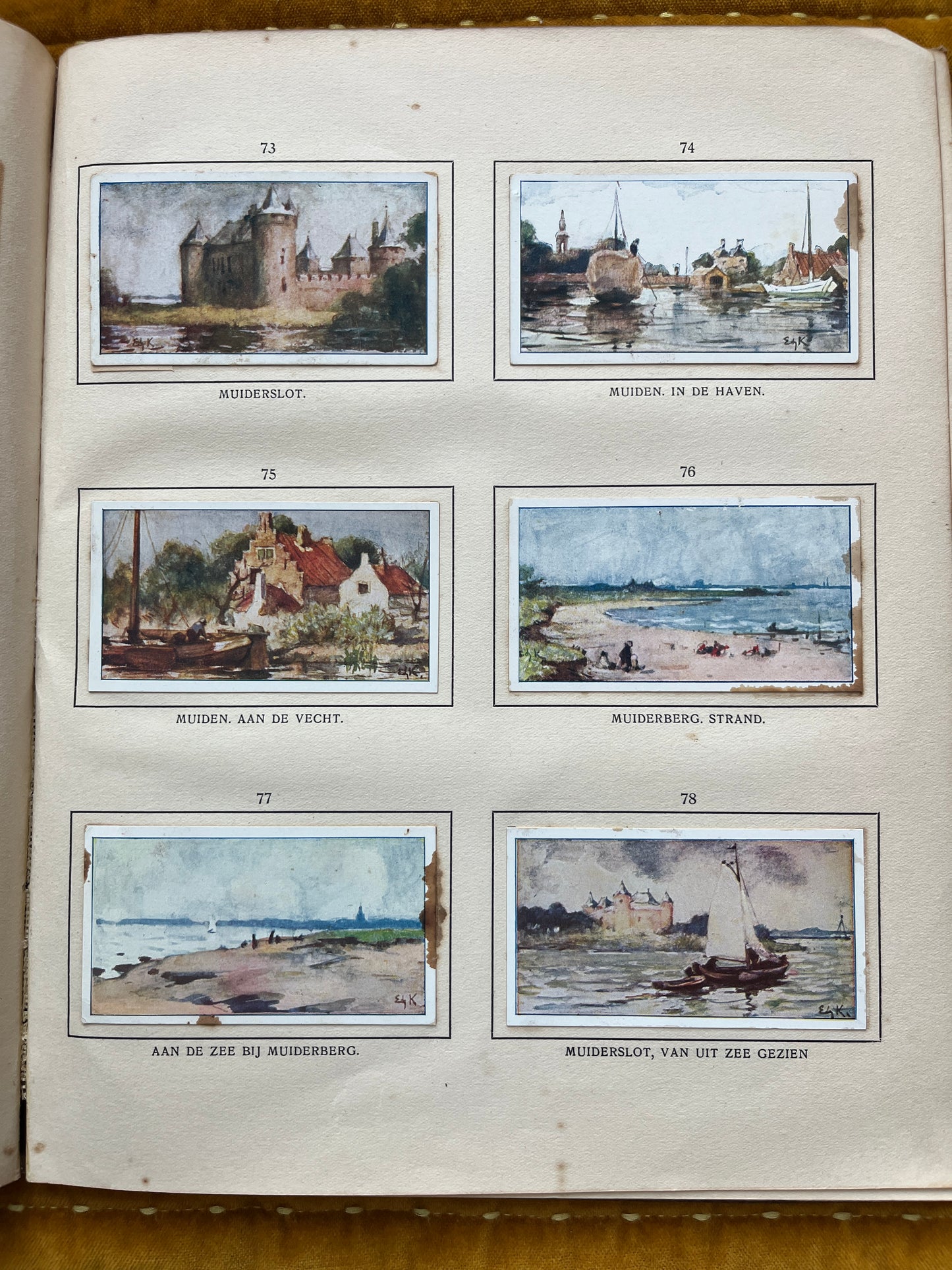 Bosch en Heide Verkade Bilderalbum 1913