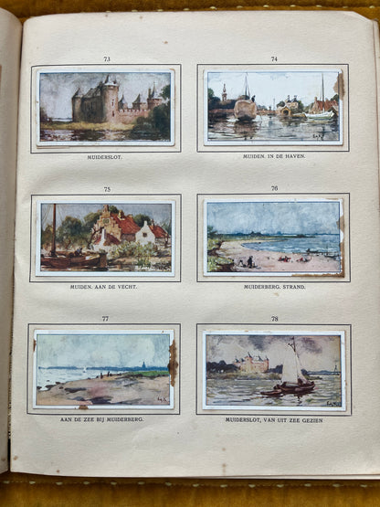 Bosch en Heide Verkade Bilderalbum 1913