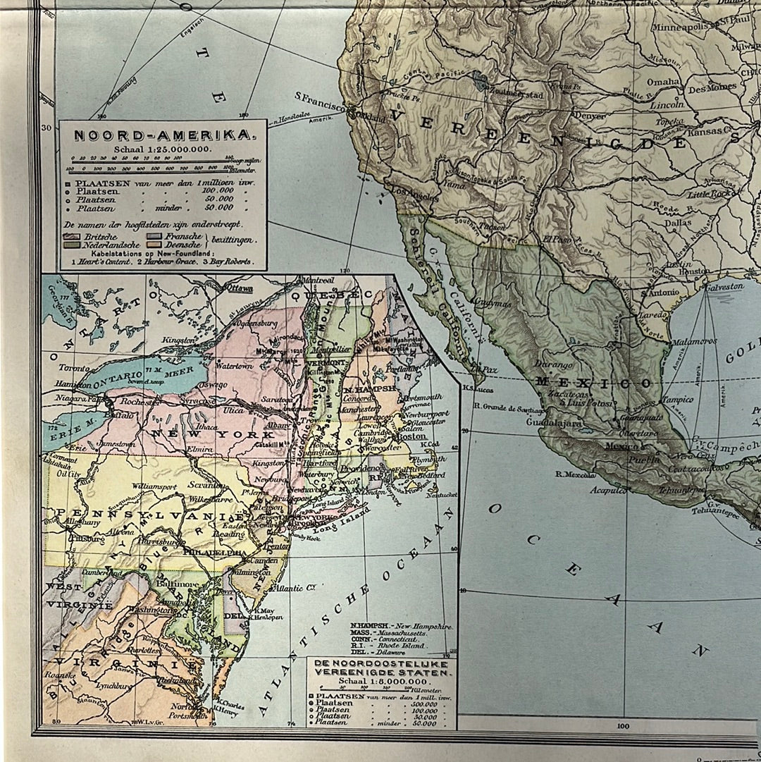 Noord-Amerika 1923