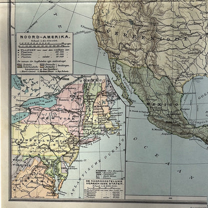 North America 1923