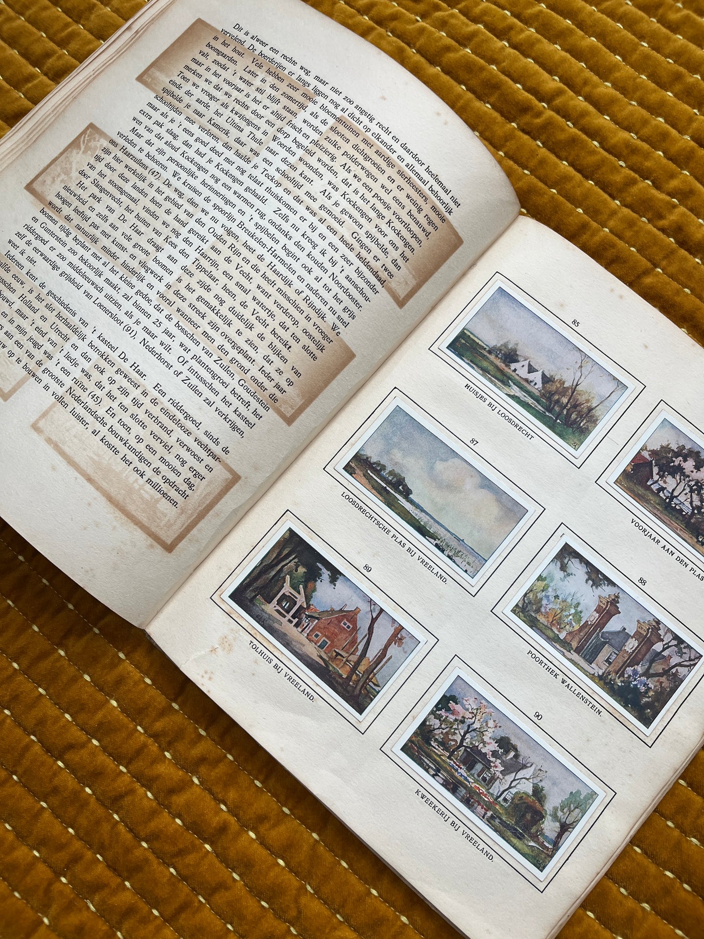 De Vecht Verkade plaatjesalbum 1916 (tweede druk)