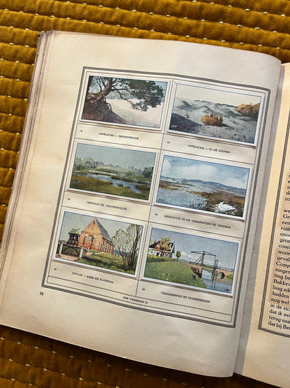 Friesland Verkade Bilderalbum 1918