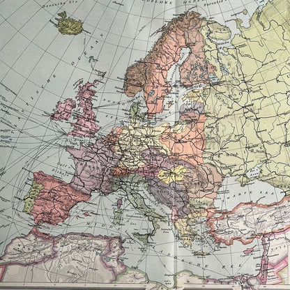 Europa staatkundig 1932