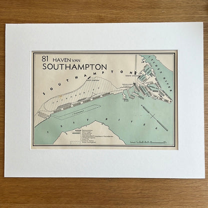 Haven van Southhampton 1939
