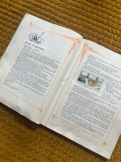 Langs den luchtweg van Amsterdam naar Batavia plaatjesalbum 1933