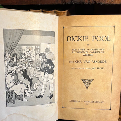 Antiek: Dickie Pool (1921)