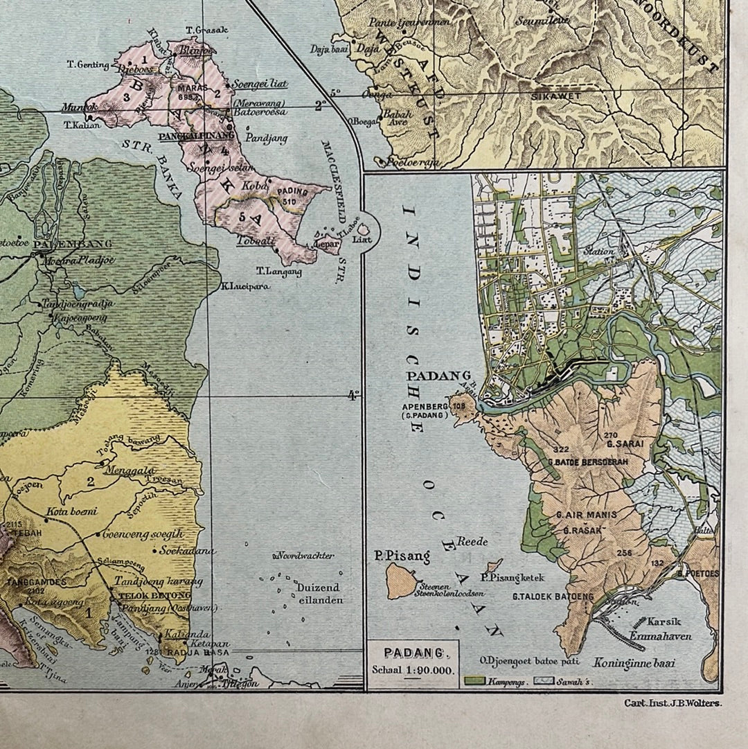 Sumatra 1923