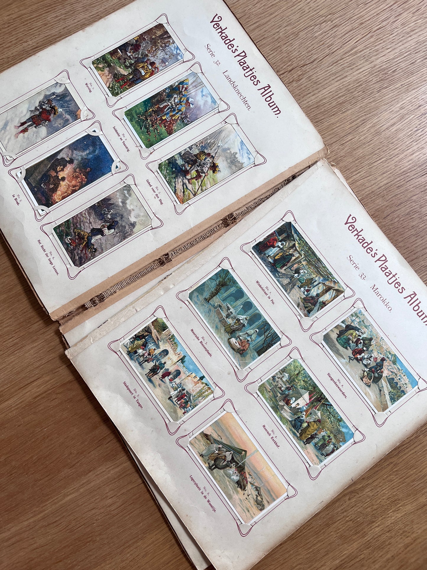 Verkade Plaatjesalbum 2 serie 25-48 1904 compleet #5