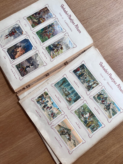 Verkade Plaatjesalbum 2 serie 25-48 1904 compleet #5