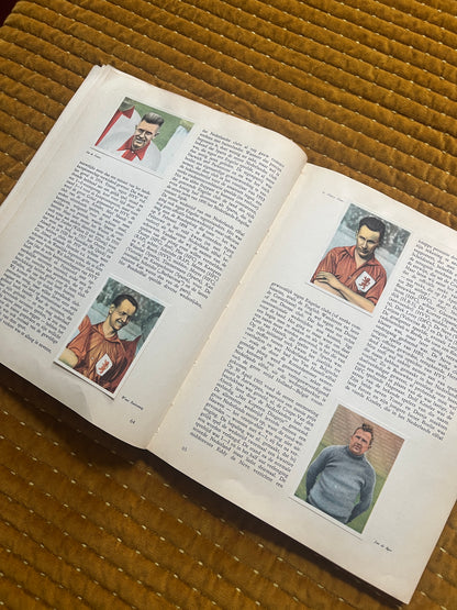 Fotoalbum mit niederländischen Sporterfolgen von 1954