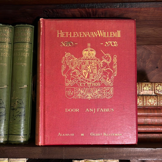 Antiquitäten: Das Leben Wilhelms III. (1912)