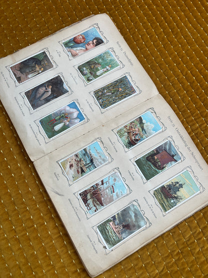 Verkade Bilderalbum 3, Serie 49-72, 1905, vollständig