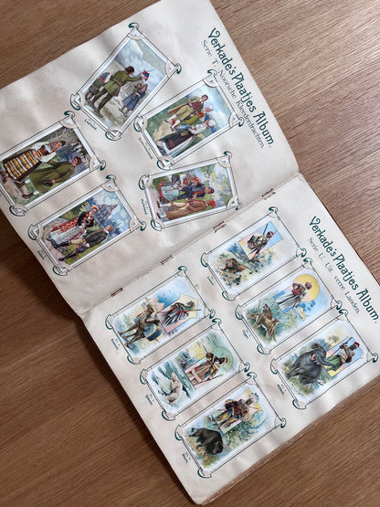 Verkade Plaatjesalbum 1 serie A-X 1903 compleet