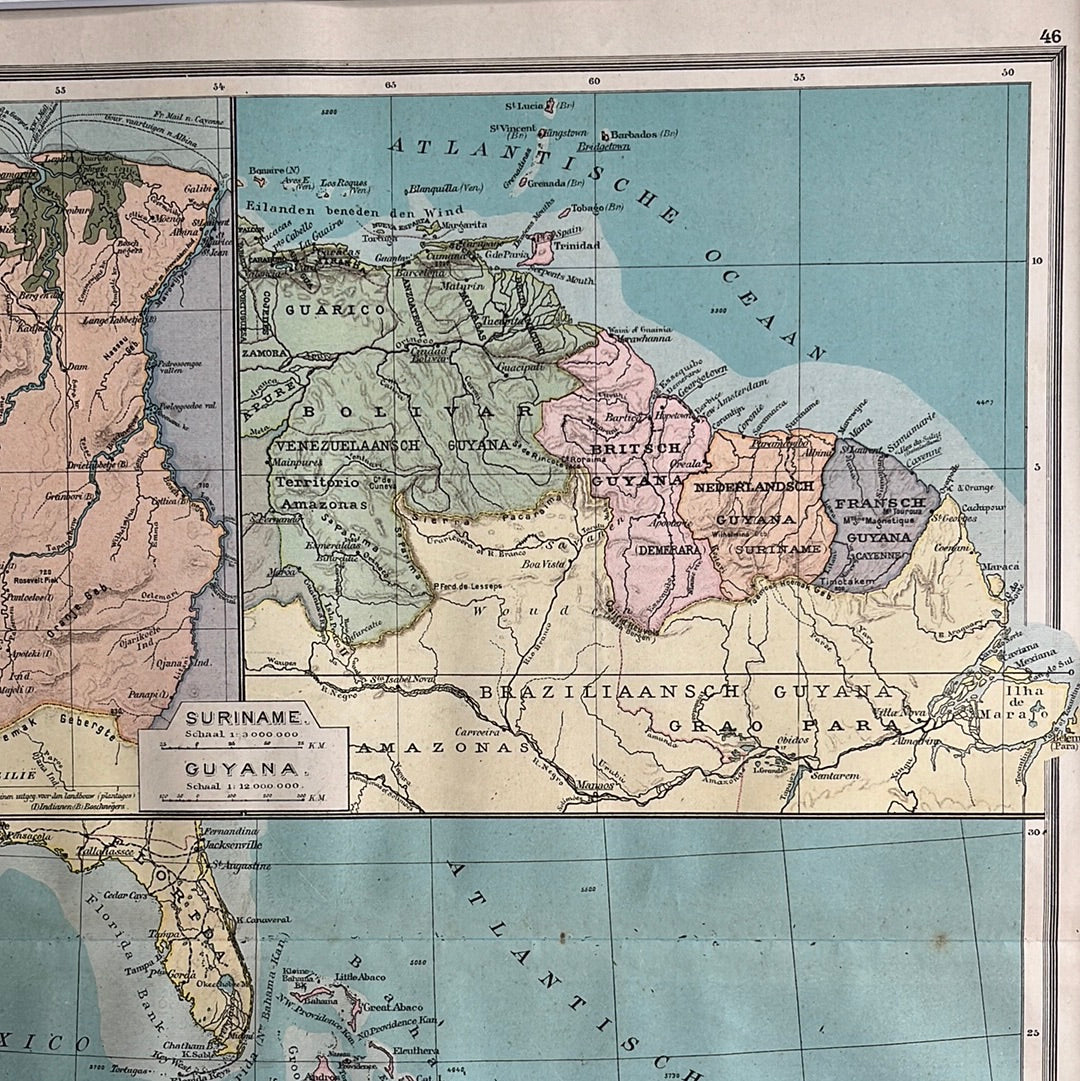 Middel-Amerika en West-Indië 1923