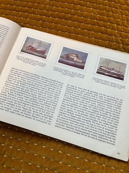 Het zeegat uit. Plaatjesalbum 1952