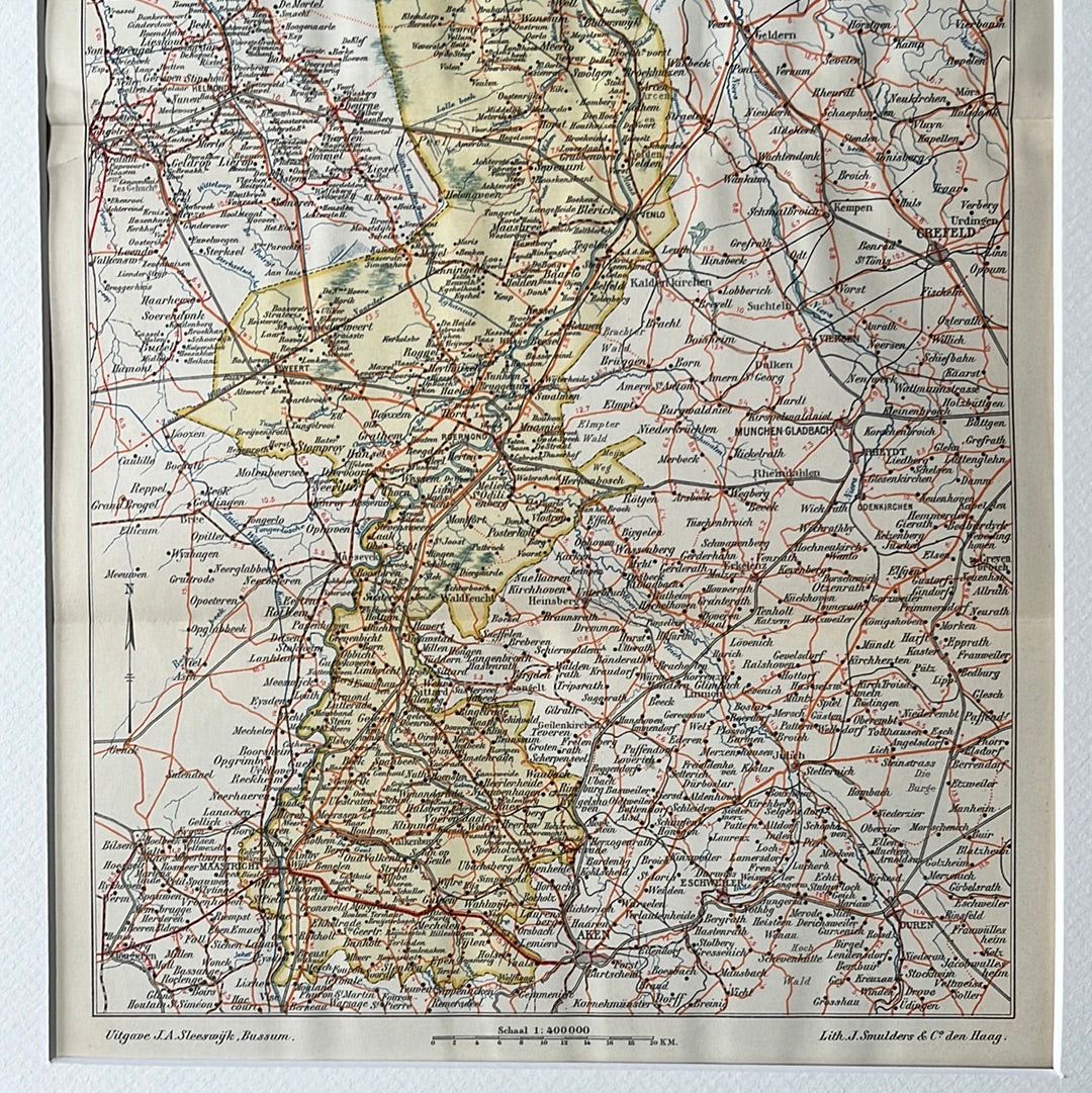 Limburg 1924 (Schleswigsatlas)