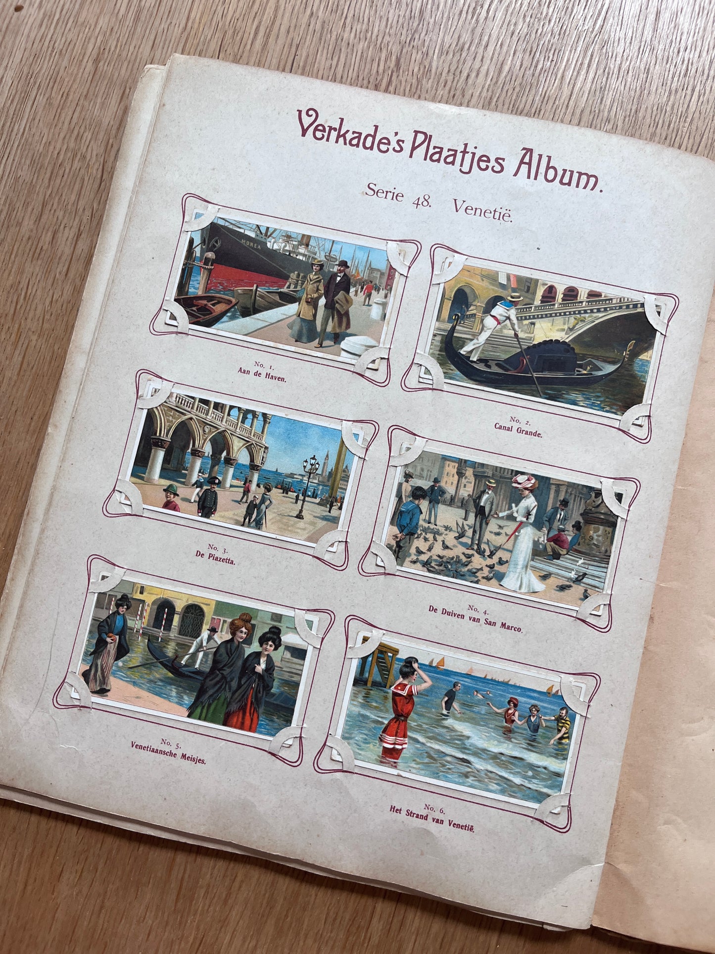 Verkade Plaatjesalbum 2 serie 25-48 1904 compleet #5