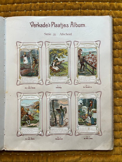 Verkade Fotoalbum 2, Serie 25-48, 1904, vollständig