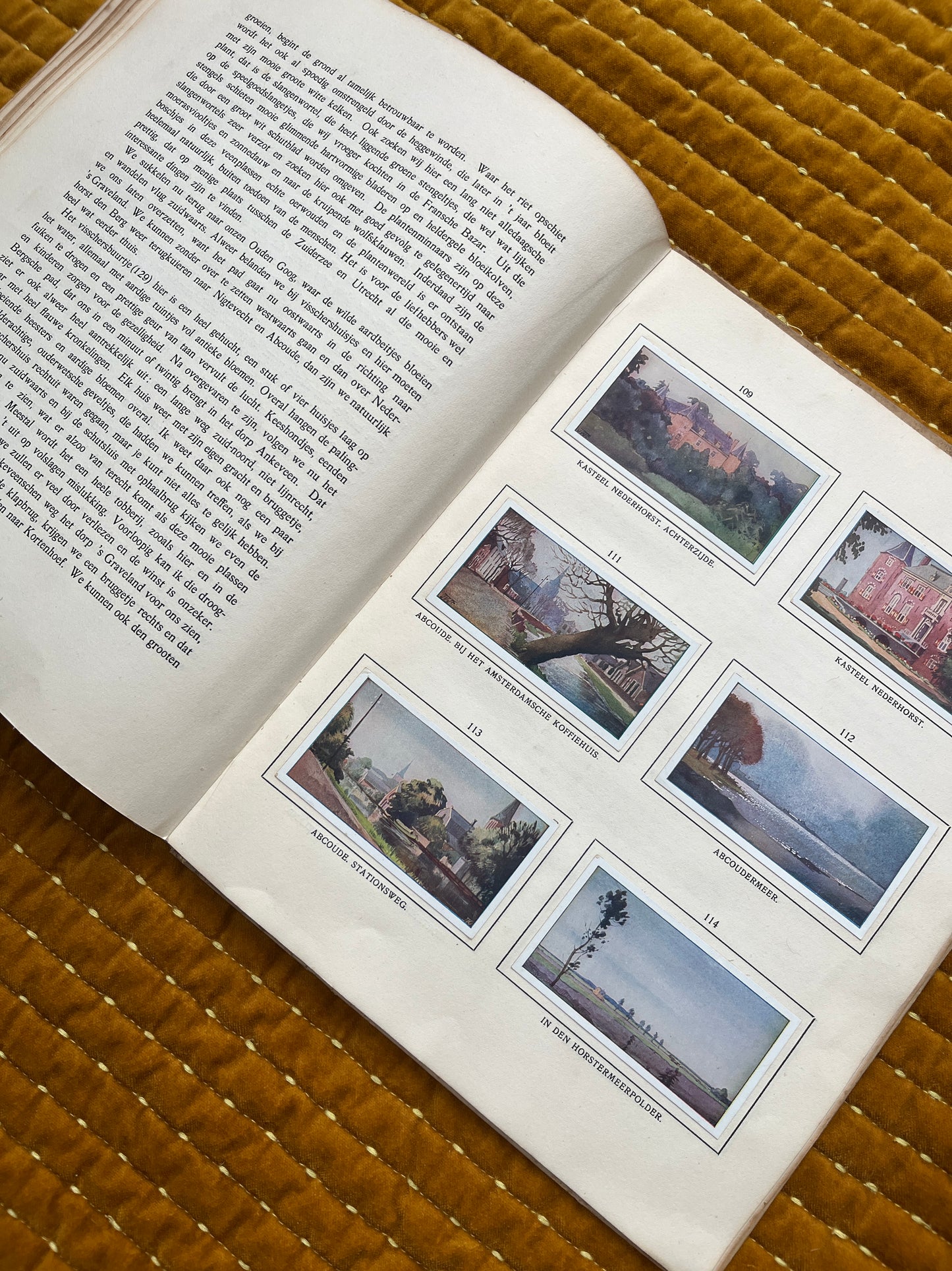 De Vecht Verkade plaatjesalbum 1916 (tweede druk)