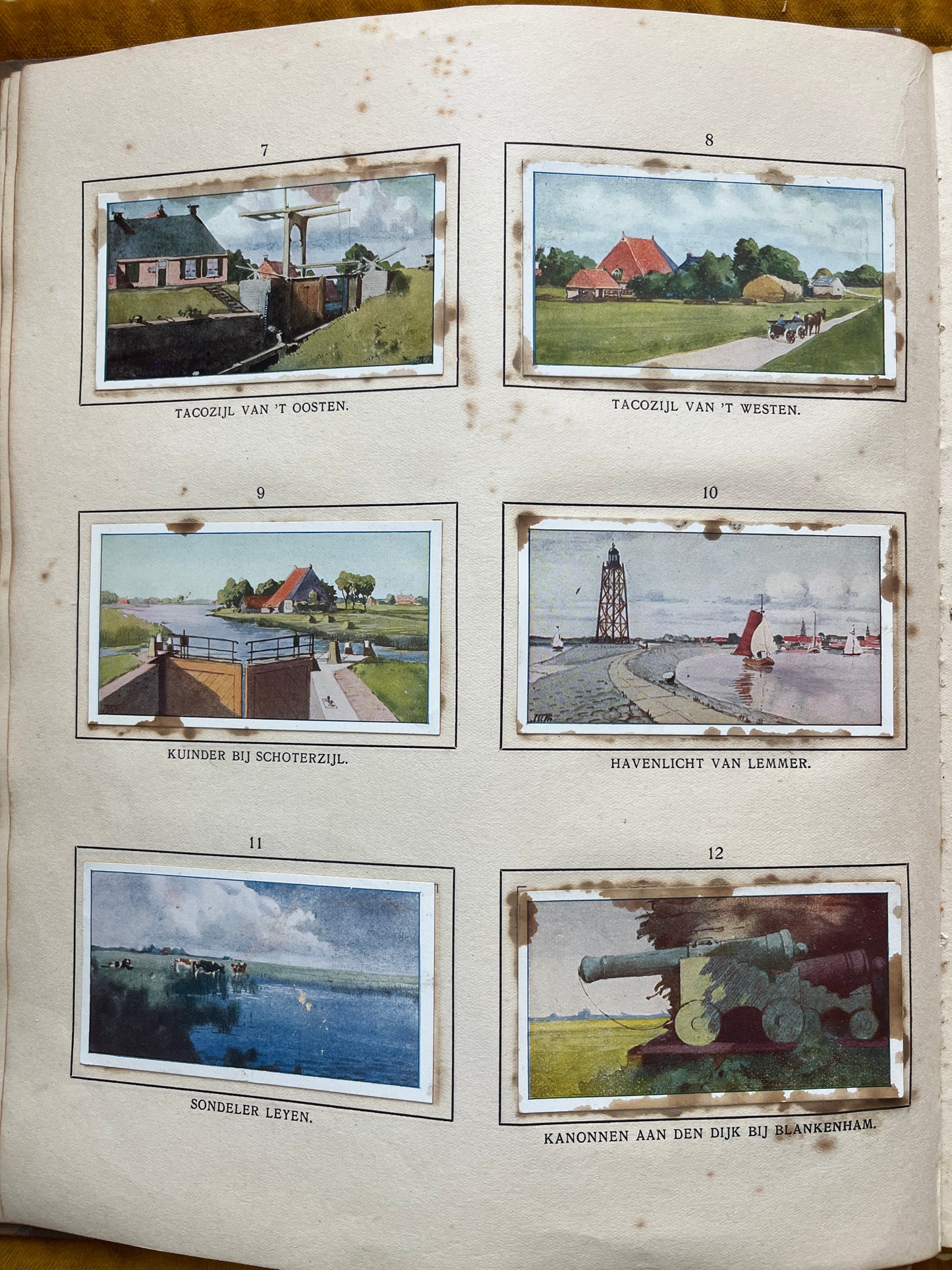 Bosch en Heide Verkade Bilderalbum 1913