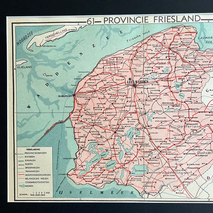 Provinz Friesland 1939