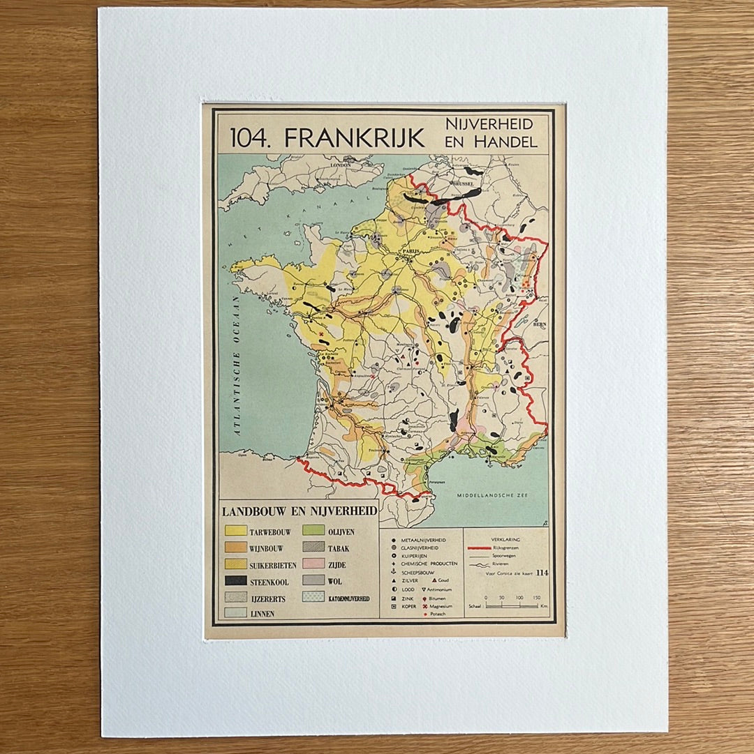France industry and trade 1939