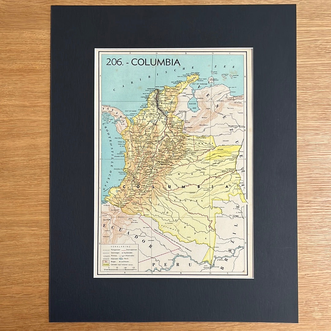 Kolumbien 1939