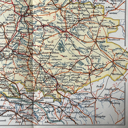 Gelderland 1924 (Schleswig's Atlas)