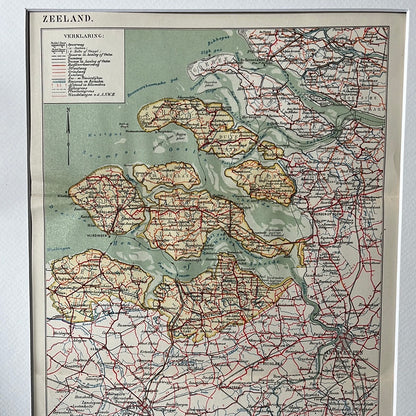 Zeeland 1924 (Sleeswijk's Atlas)