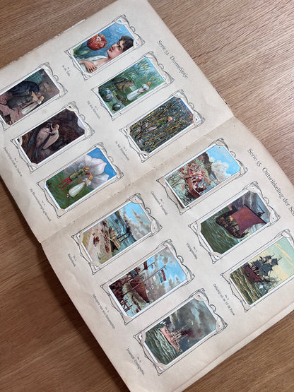 Verkade Plaatjesalbum 3 serie 49-72 1905 compleet #5