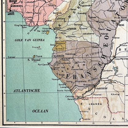 Äquatorialafrika 1939