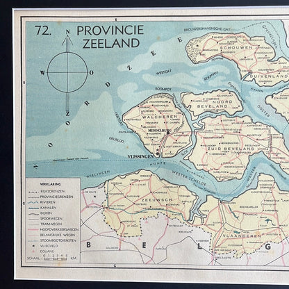 Provincie Zeeland 1939