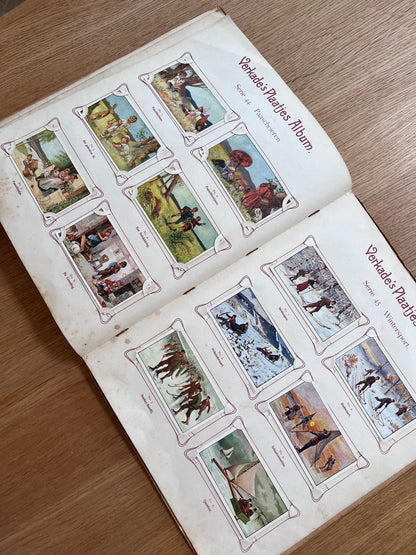 Verkade Plaatjesalbum 2 serie 25-48 1904 compleet #6