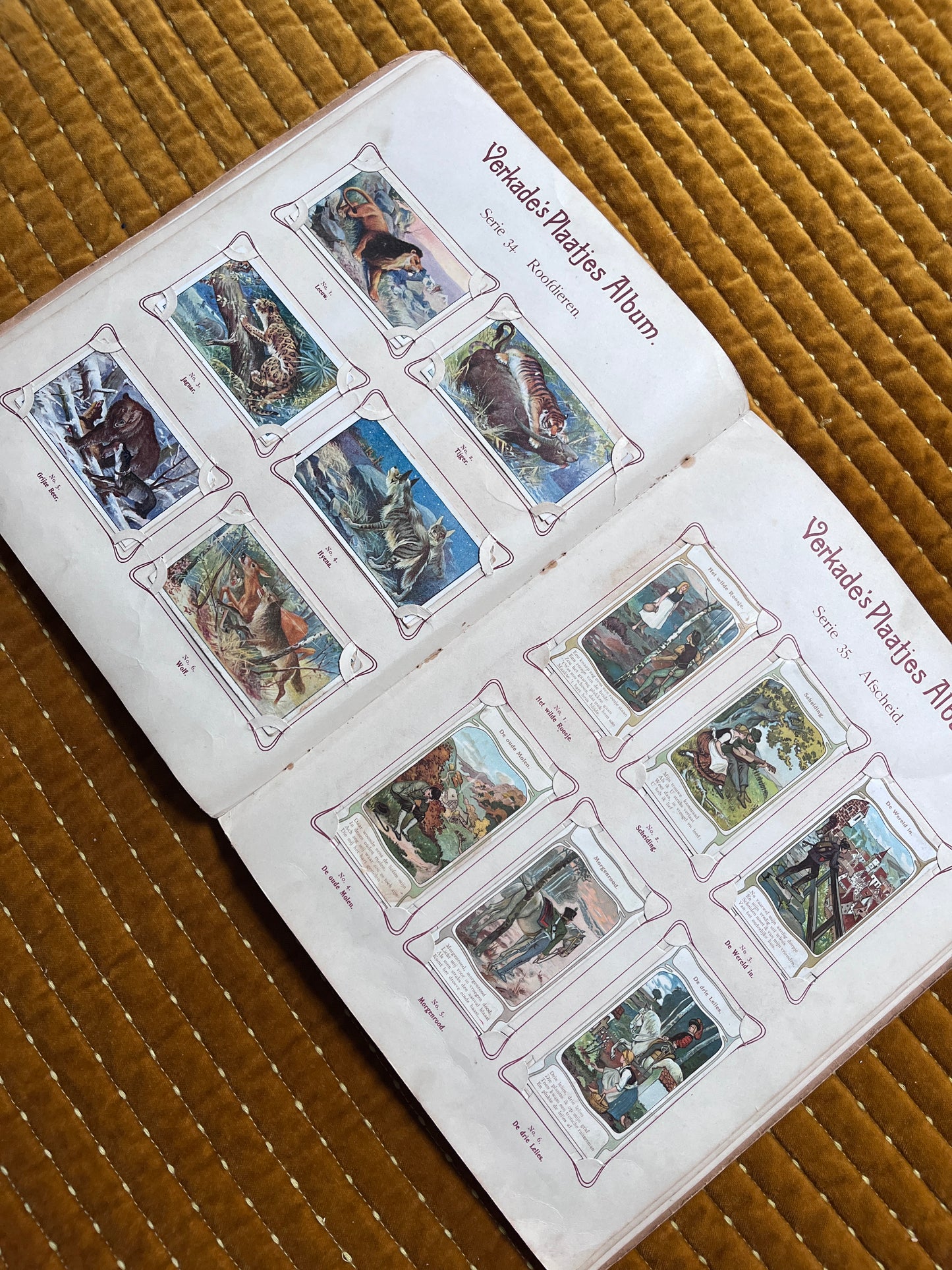 Verkade Plaatjesalbum 2 serie 25-48 1904 compleet nr 4