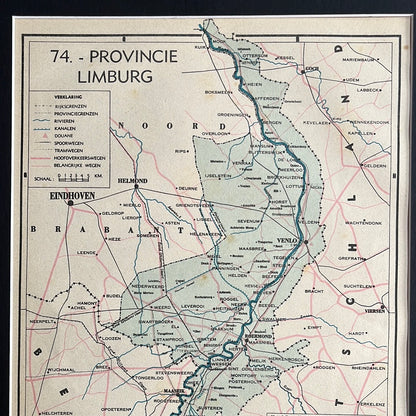 Provinz Limburg 1939