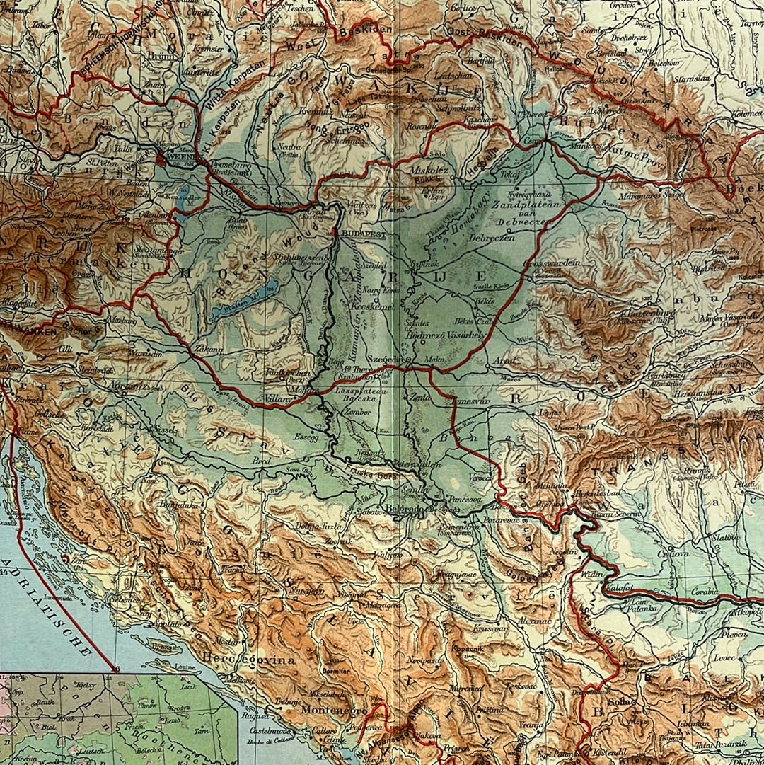 Danube countries 1923