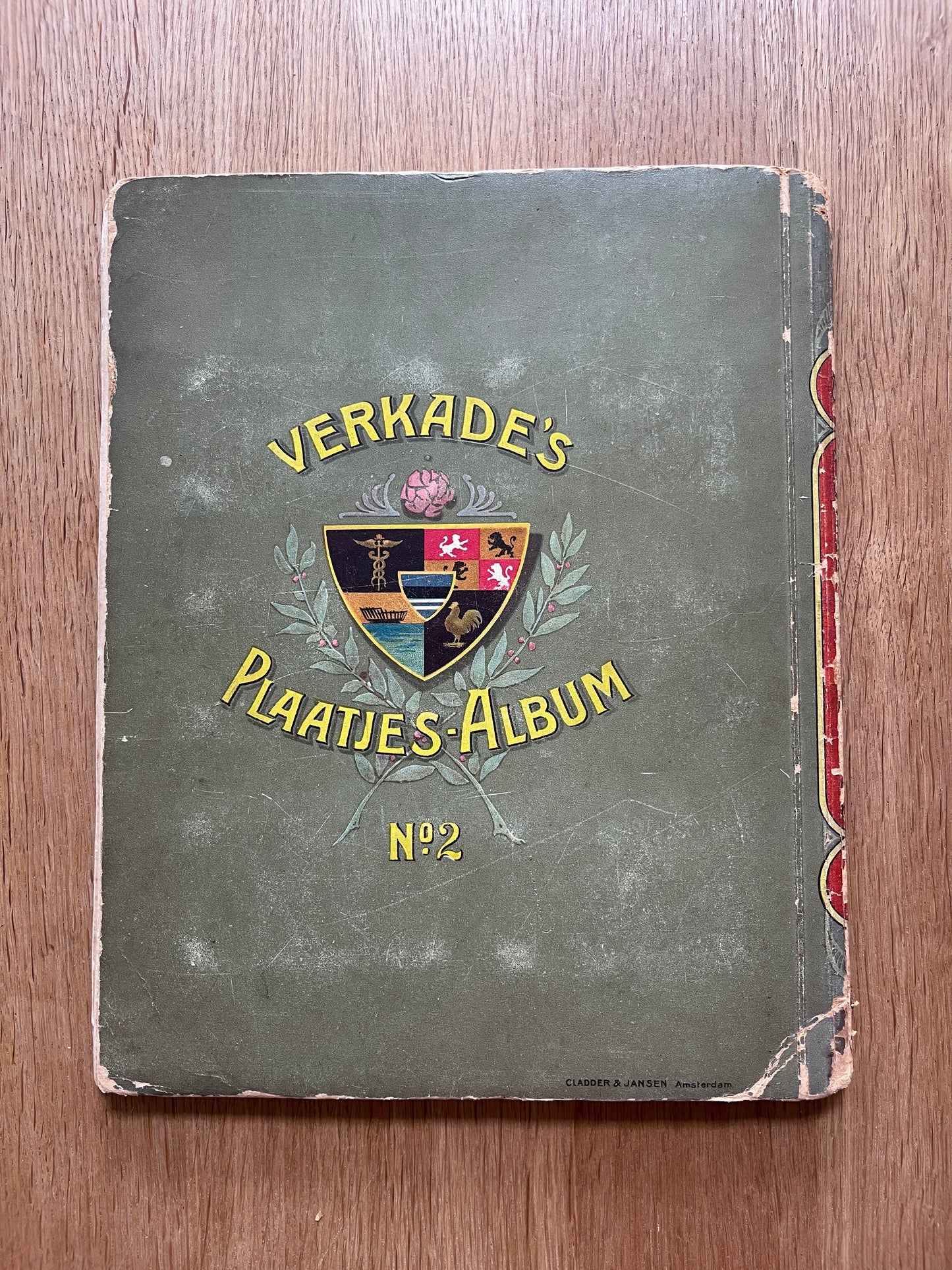 Verkade Plaatjesalbum 2 serie 25-48 1904 compleet #5