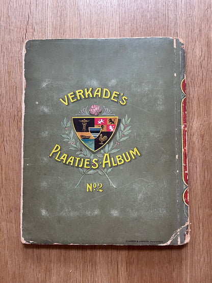 Verkade Plaatjesalbum 2 serie 25-48 1904 compleet #5