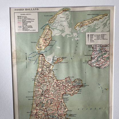 Noord-Holland 1924 (Sleeswijk's Atlas)