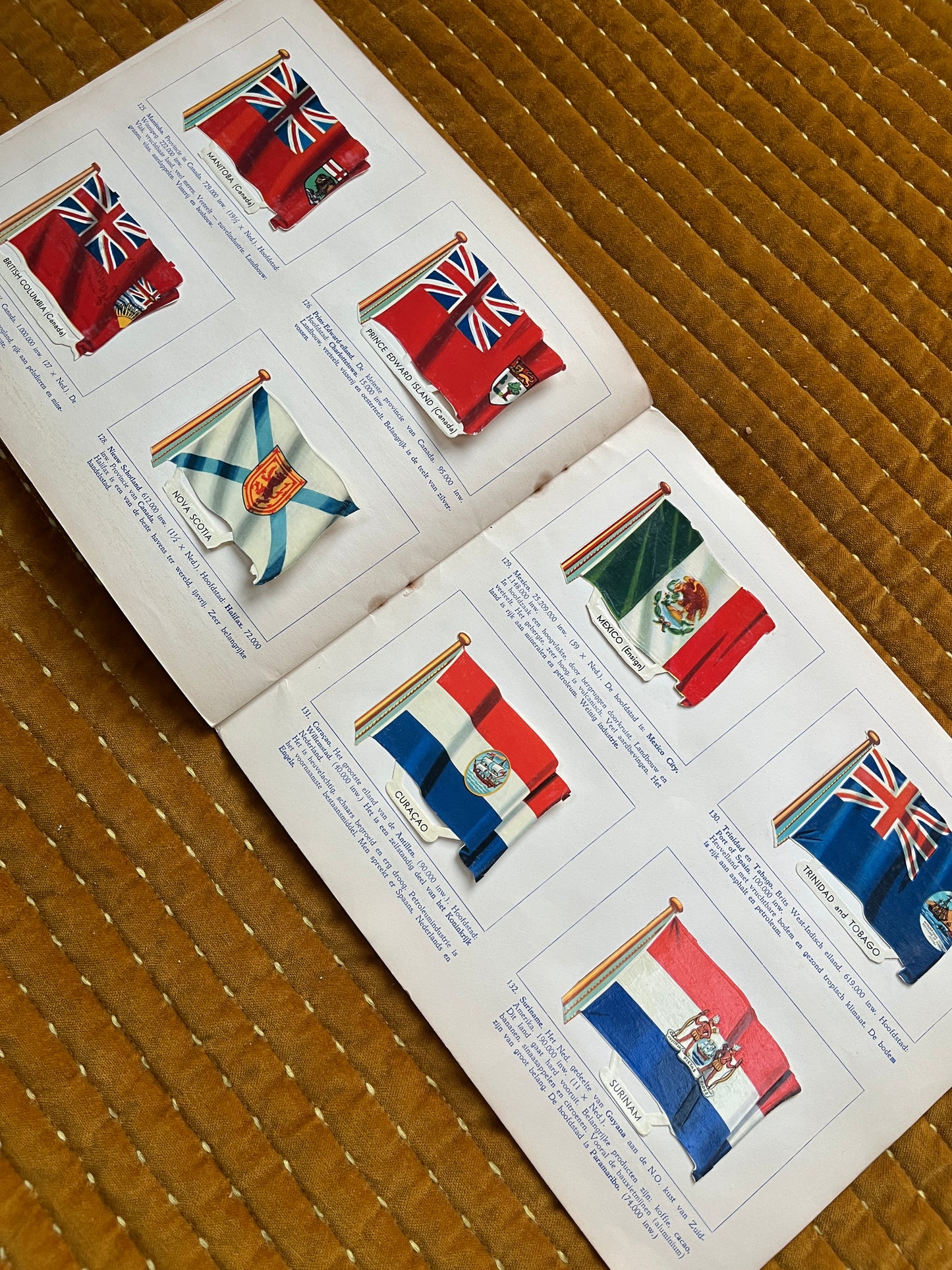 Vlaggenalbum van de gehele wereld Deel 2 1950